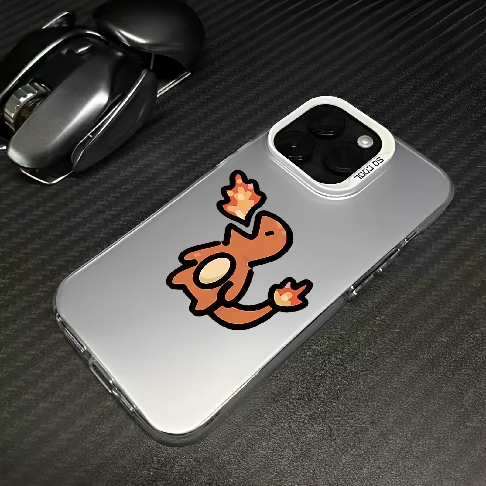 Cute Charizard case for use with iphone 16 pro max iPhone 15 plus case for men/boys 14 pro 13/12/11 cute shark Cellphone Protection for iphone X/XS XSMAX 7/8 PLUS Anti-Scratch Geometric Patterns Diamond-Hard Backplate cutephonecases Arrived within a week