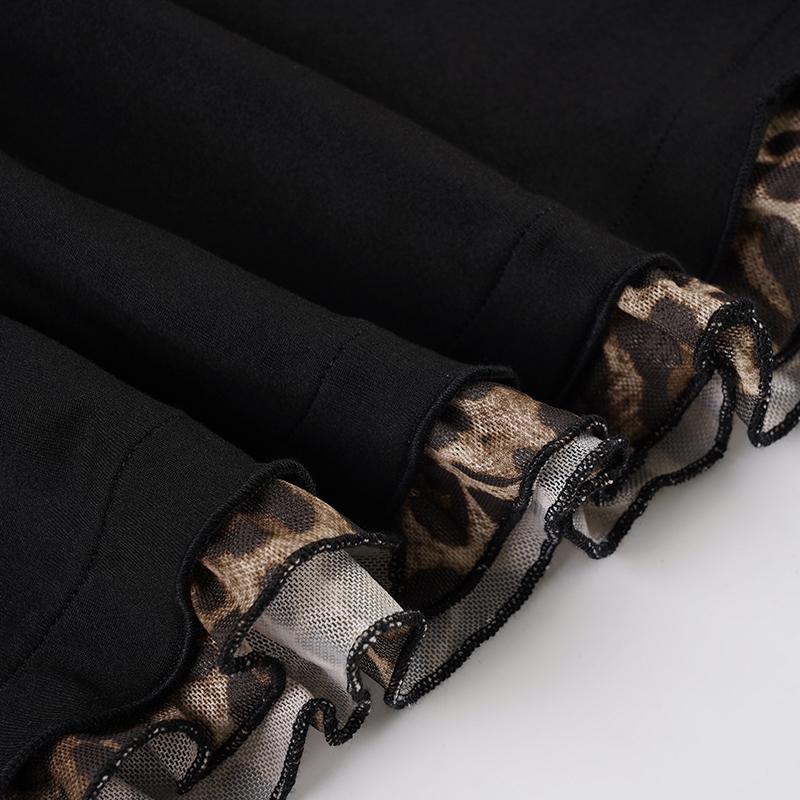 Y2K Style Leopard Print Halter Top, Sexy Casual Chic Sleeveless Loose Fit Backless Vest, Casual Summer Fashion for Women