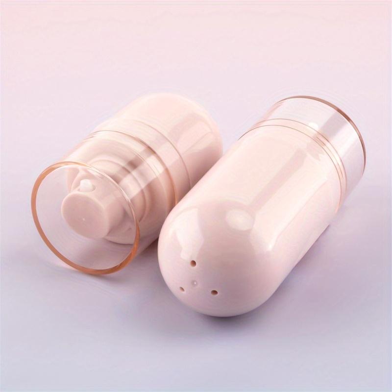 Portable Refillable Cosmetic Makeup Lotion Bottle - Waterproof and Compact, Ideal for Moisturizer, Body Wash, Shampoo, Essential Oil, Conditioner, Hand Sanitizer - Convenient Travel Size