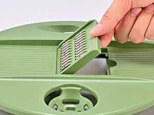 Susteas 5-in-1 Multifunctional Salad Spinner – Large Stainless Steel Chopper, Colander, Dehydrator, Drainer & Bowl – Versatile Kitchen Tool Durable Vegetable Slicer Fruit Vegetable Slicer Utensils