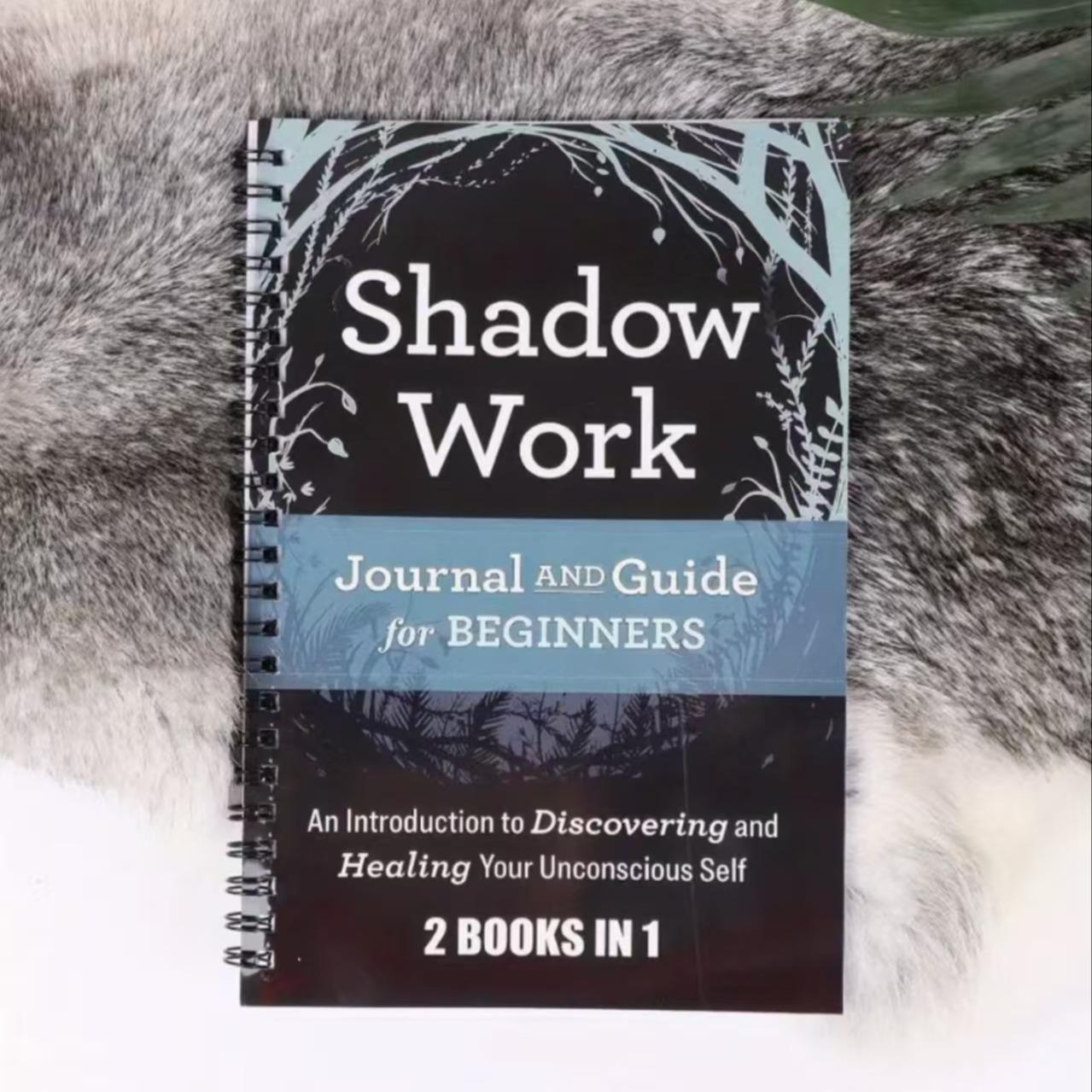 Shadow Work Diary & Beginner Guide, Guided Journal, Self-Discovery Tool, Healing Inner Wounds, Integrating Unconscious Parts, Spiritual Growth Book