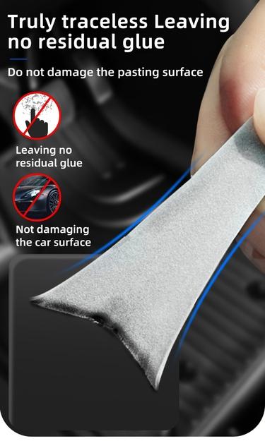 Car Adhesive Tape, Super Strong Residue-Free, High Temperature Resistance, Ideal for Exterior, Taillights, Bumpers, Logos, High Temperature Resistant