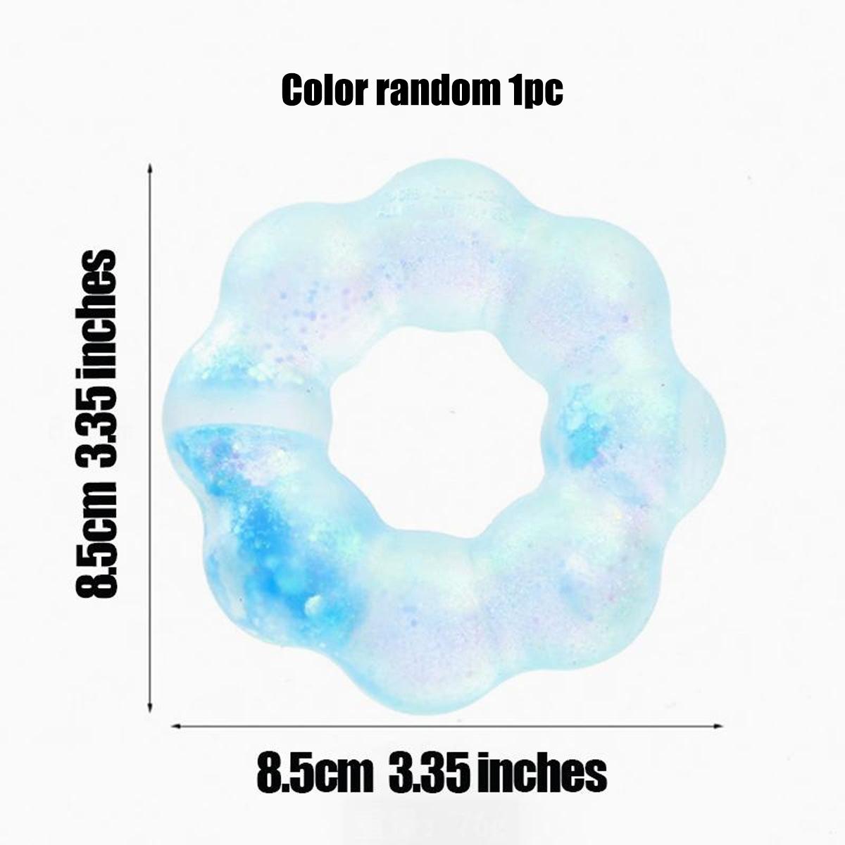 6pcs/set - Novelty stress relief toy blind box, Stress relief fidget, pressure resistant kneading, slow rebound kneading, suitable for home, school, gatherings, parties, events, and giving to family and friends