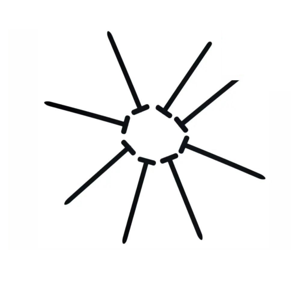 Self-Locking Nylon Tie Straps, Multi-Purpose Plastic Zip Ties, UV Resistant, Indoor & Outdoor Use, Car Repair, Office Supplies