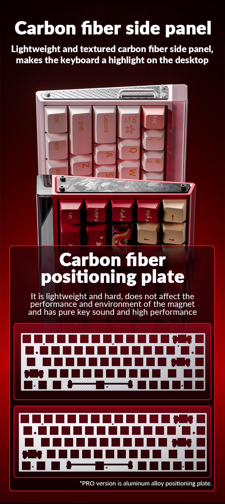 [New]AULA HERO 68 Ultra Aluminum Wired Magnetic Switch 65% Gaming Keyboard, RT 0.005mm, 8K Hz Polling Rate, Ultra-Fast Response, CNC Aluminum Body, RGB Backlight, Supports RS, SOCD,  MPT Functions(Comics White) Pro Gamer Design TikTokShopfalldealsforyou