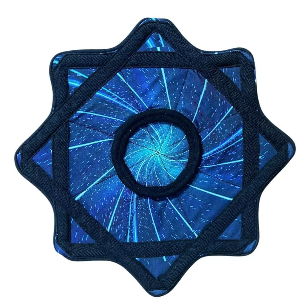 Small Dance Handkerchief Bandana Soft Comfortable Beautiful Pattern, Perfect for Dance Classes Performances Practice, Ideal for Young Dancers Enthusiasts