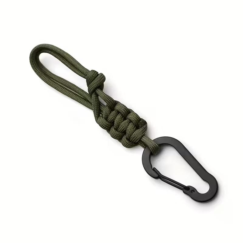 Outdoor Handmade Adjustable Multifunctional Water Bottle Buckle, Umbrella Rope Hat Hook, Universal Keychain, Versatile Hanging Loop, Carabiner For Leash