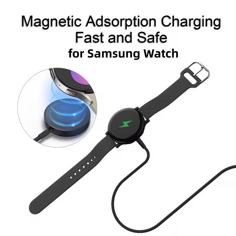 Type C Charger for Galaxy Watch Ultra/7/6/5/4/3, Active 1/2, 6 Classic, Magnetic Charging Cable, No Battery Included