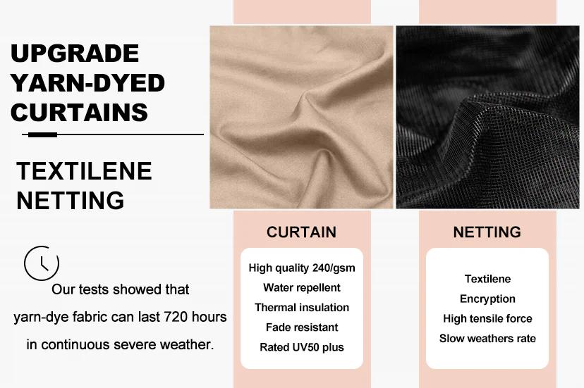 PURPLE LEAF 12' x 16' Outdoor Hardtop Gazebo For Garden | Double Roof Aluminum Frame | Bronze