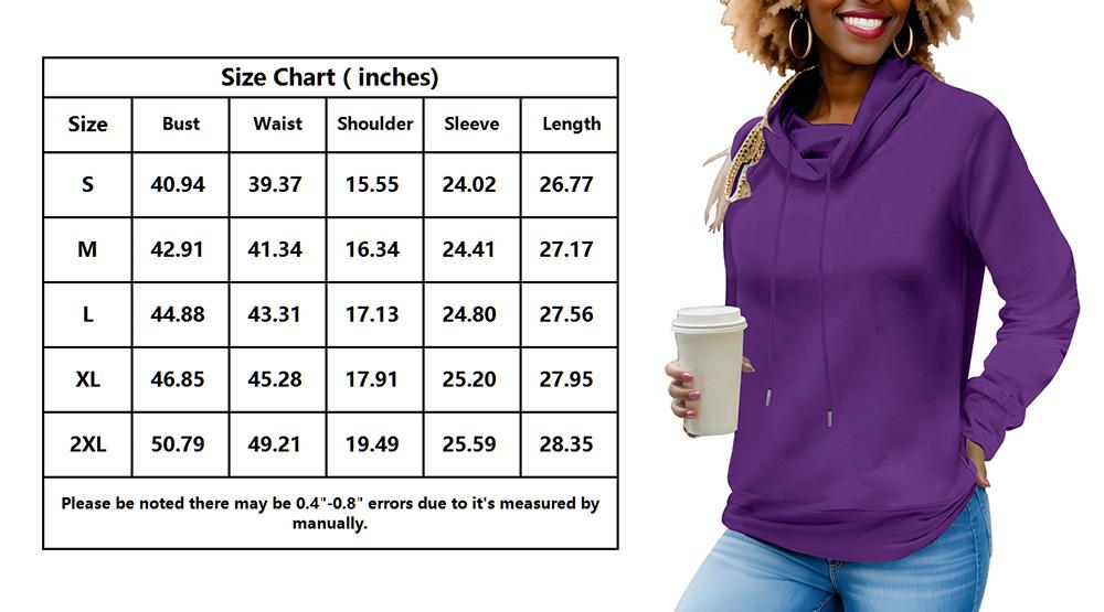 Sweatshirt For Women Casual Long Sleeve Pullover