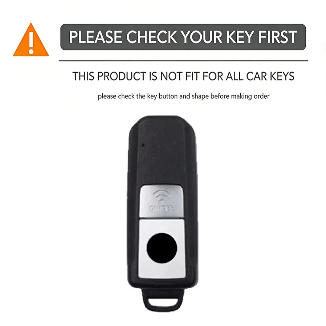 Silicone Key Cover for Yamaha TMAX530/560DX SX 17-25 Models Custom Keychain Vintage Style Motorcycle Key Holder