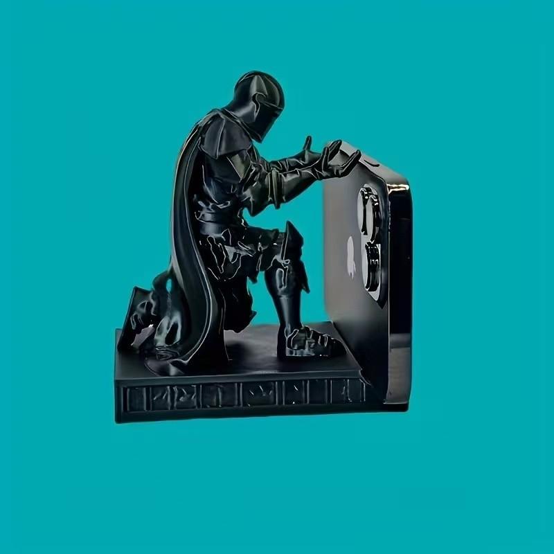 Creative Medieval Knight/executive Theme Desktop Decor, 3D Printed Pen Holder, Pla Eco-Friendly Material, Unique Office Accessory