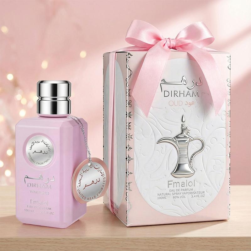 High-End Unisex Perfume, Vanilla & Wood Notes, Light Floral Scent, Fresh Fragrance, Perfect for Dates, Parties, Holiday Gifts