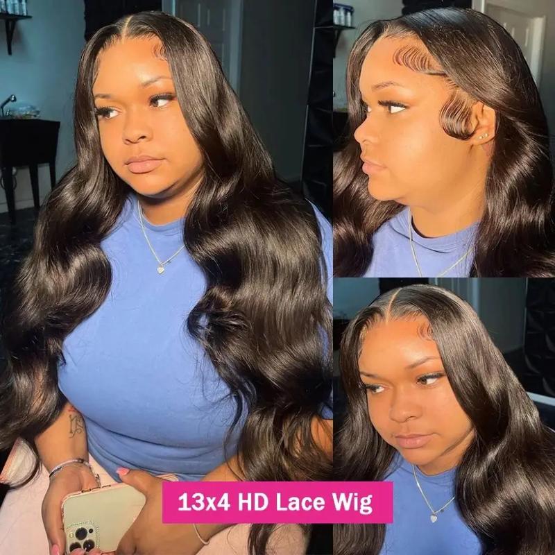 Bling Hair Invisible Strap HD 360 Lace Front Wig Human Hair Drawstring Body Wave 360 Full Lace Wig Glueless Human Hair Wigs PrePlucked