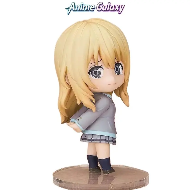 2026 hot item Nendoroid Style Q Version Face Swap Clay Figure Your Lie In April Kaori Miyazono Movable Action Figure Collectible Model Doll To Popular toys