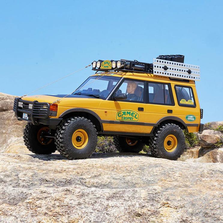 FMS 1:10 FCX10 Land Rover Camel Trophy Edition RS