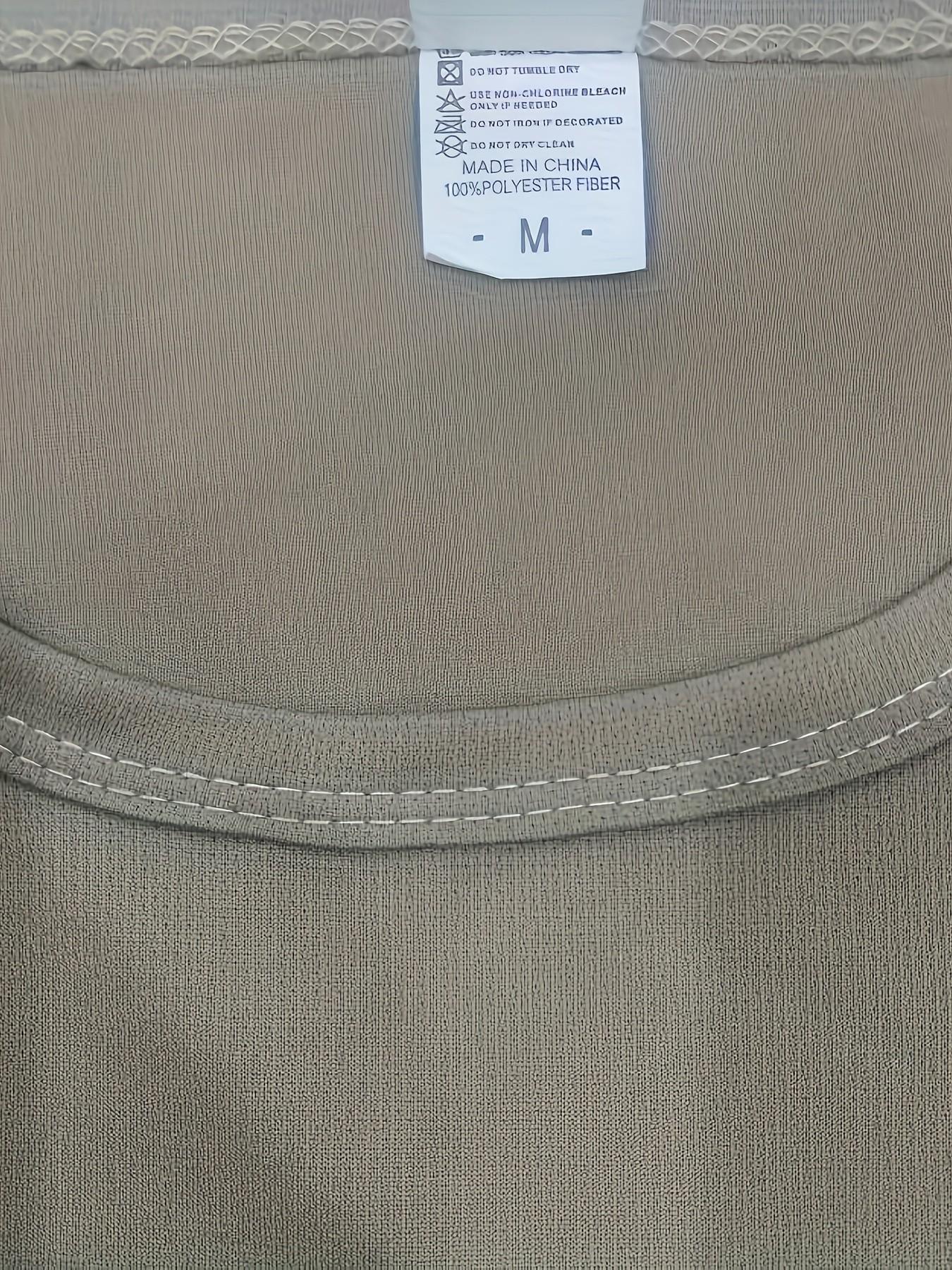 5-Pack Men's Quick-Dry Lightweight Short Sleeve T-Shirts, Round Neck Breathable Tee for Cycling, Gym, Running, Outdoor Activities