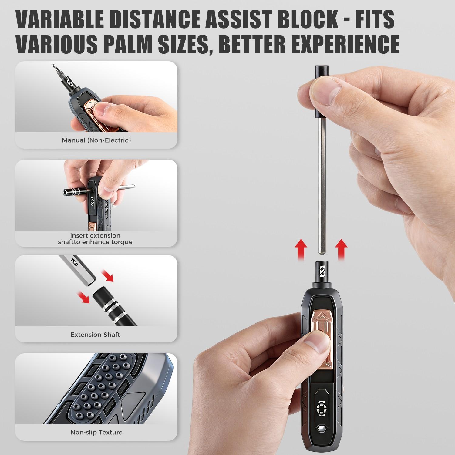 180in1 Multifunctional Manual Precision Screwdriver Set, Professional Maintenance Tool Kit, Ideal for Mechanics, Self-Use Gift Choice