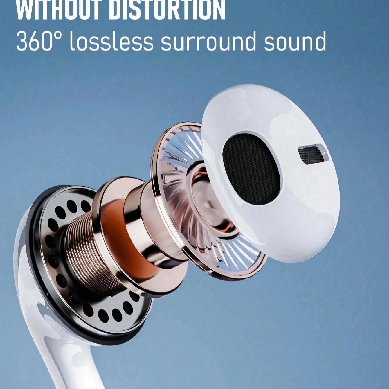 Wired In-Ear Headphones with Apple Lightning, Android Type-C, and 3.5mm Jack, Replacement Earbuds for Smartphone, Video Game Theme