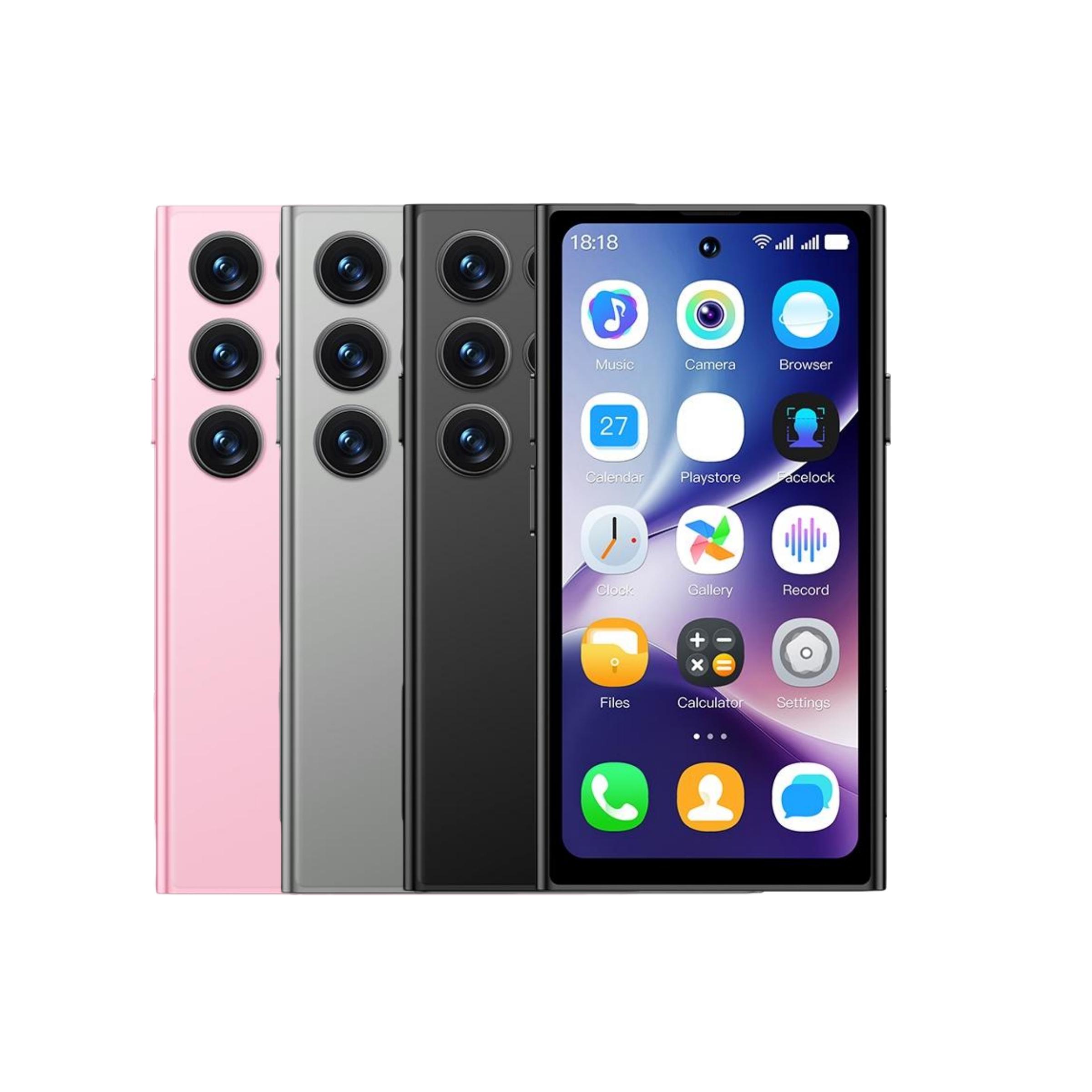 FUFFi-Mini Smartphone, 4.0 Inch, 2+16GB ROM, 3G Network, 2000mah Battery, Backup Phone, Kids Phone, Gift Idea