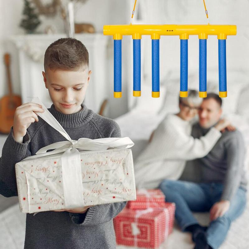 Reflective Drop Stick Challenge Game Set, Hand-Eye Coordination Speed Test Training Toy, Perfect Christmas Gift for Kids & Adults