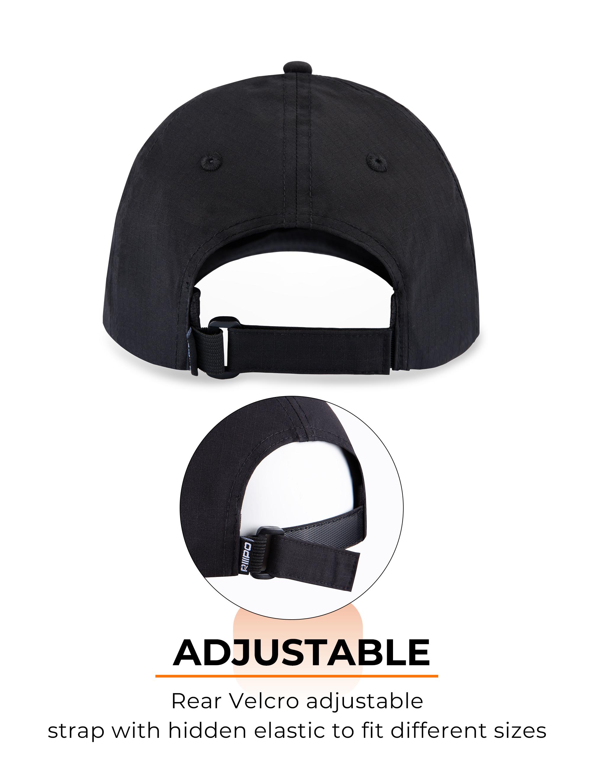 【RODEEL】RIIIPO Trucker Hat UPF 50+ Sun UV Protection Outdoor Fishing Hat Light Weight Moisture Wicking Baseball Cap for Outdoor Sports Gym Workout Fishing Hiking Boating Camping Running Construction Roofing Landscaping Gardening, Holiday Gift