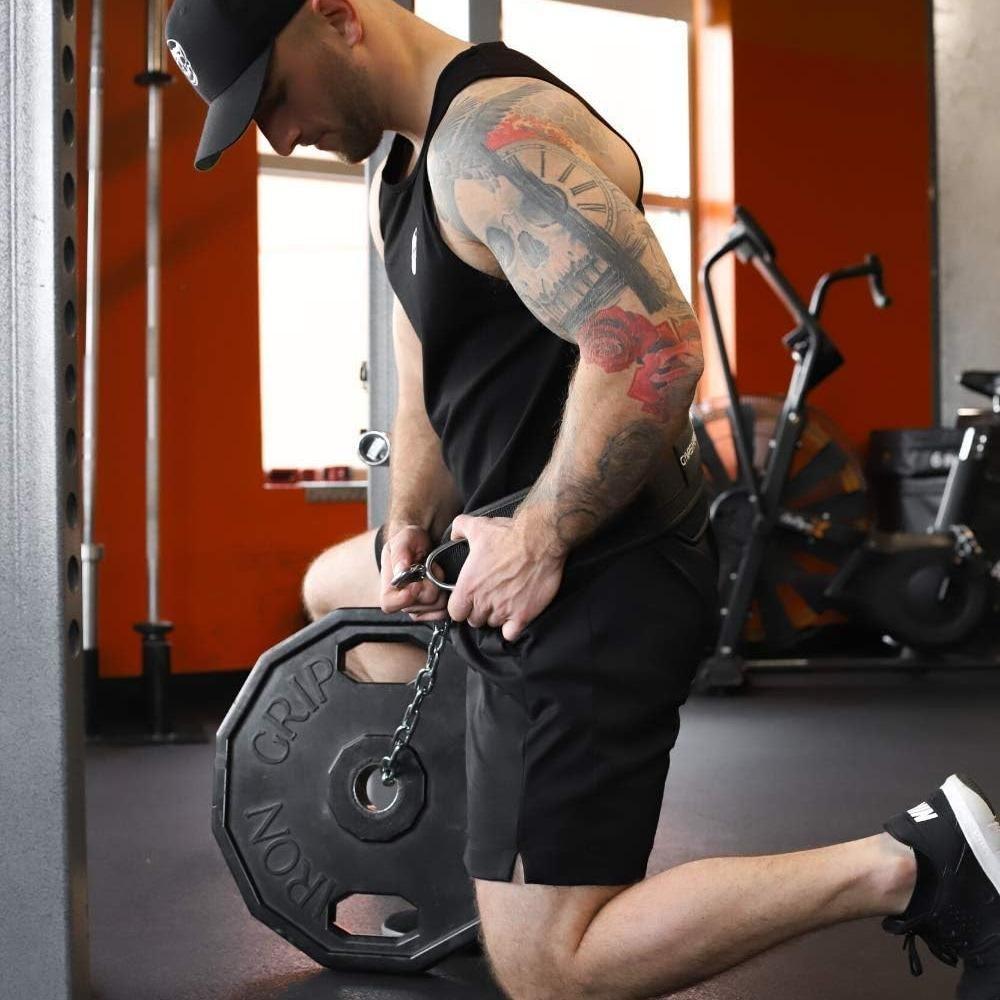 Adjustable Weightlifting Belt for Men and Women, Sturdy Fitness Belt for Squats and Pull-Ups, Durable Exercise Accessory