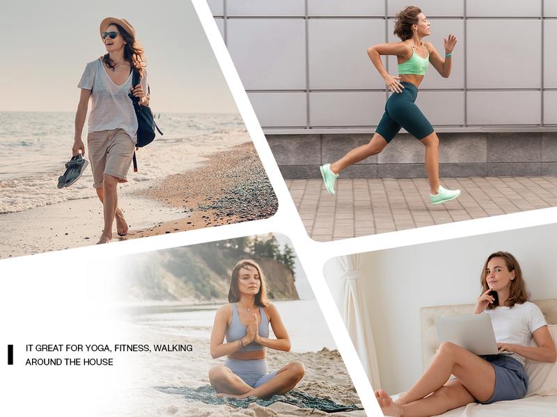 G Gradual Women's Bermuda Long Shorts with Pockets 9" High Waist Knee Length Shorts for Women Walking Athletic Workout