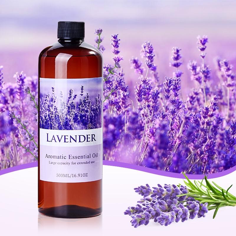 Large Bottle Essential Oil Refill Liquid 500ML/16.9oz Natural Aromatherapy Home Fragrances Scented Oils Long-Lasting Fragrance for Hotel Car Home Office Diffusers Humidifiers DIY Candles Gifts
