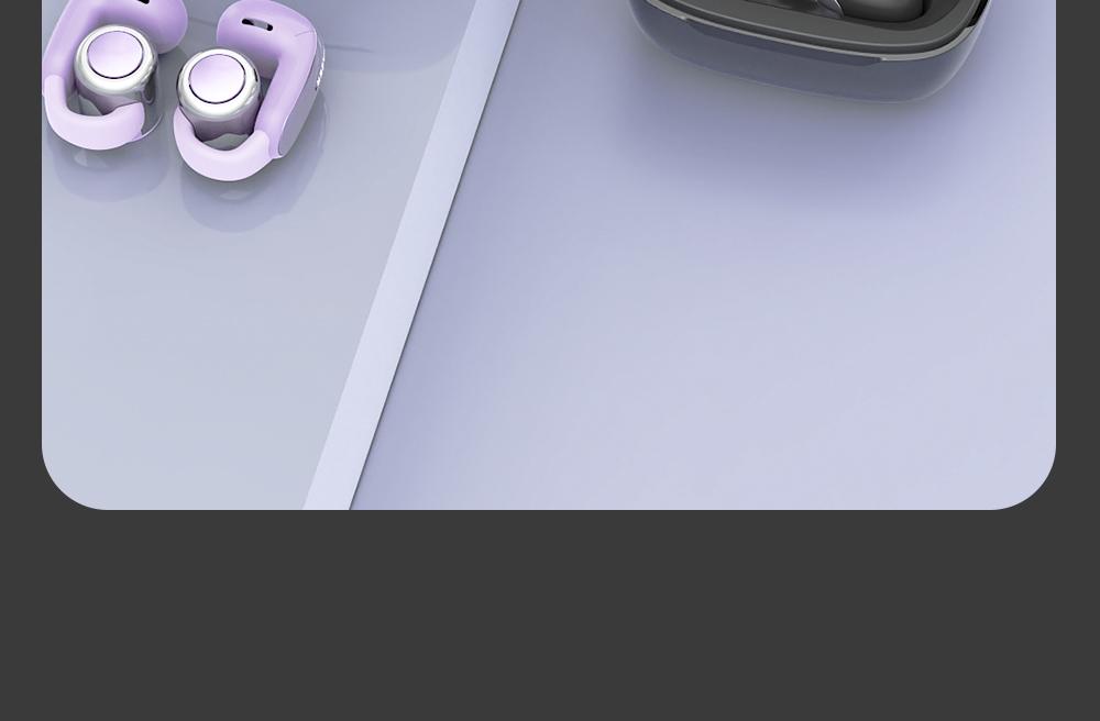 ERAZER XF28 Translation Wireless Earbuds, Clip-On Ear Headphones, Supports Real-Time Translation in 134 Languages With APP, Bluetooth 6.0 Earphones, Audio Wireless Earbuds for Music & Phone Calls,Waterproof Sports Electronic Headphones with Long Endurance