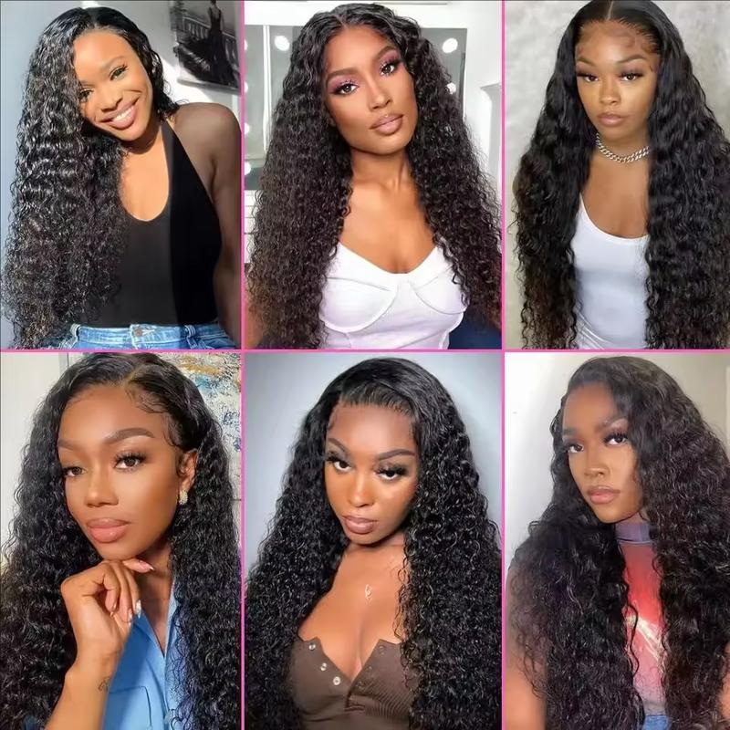 Yawawe Hair Glueless Wig Human Hair Ready To Wear Kinky Curly Glueless Preplucked Wear And Go Wigs HD Lace Front Wigs PreCut pre plucked Lace