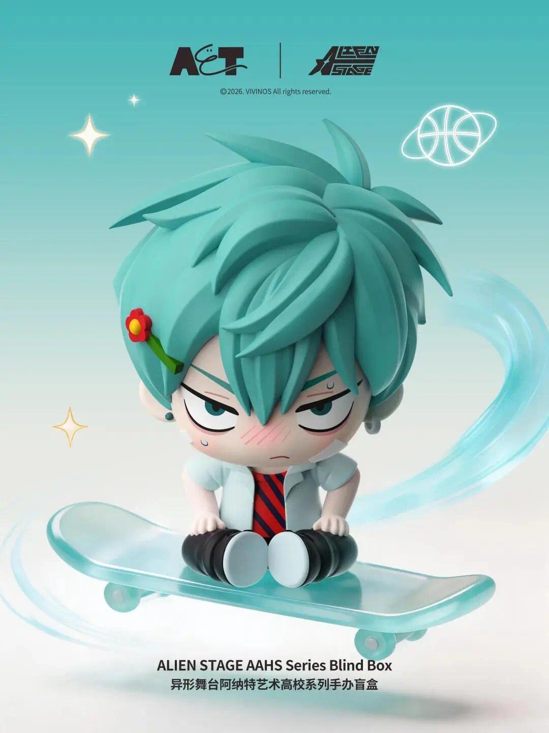 New Genuine Alien Stage AAHS Series Blind Box Trendy Play Figure Model Ornament Toy Mystery Box Anime Collection Customized Gift