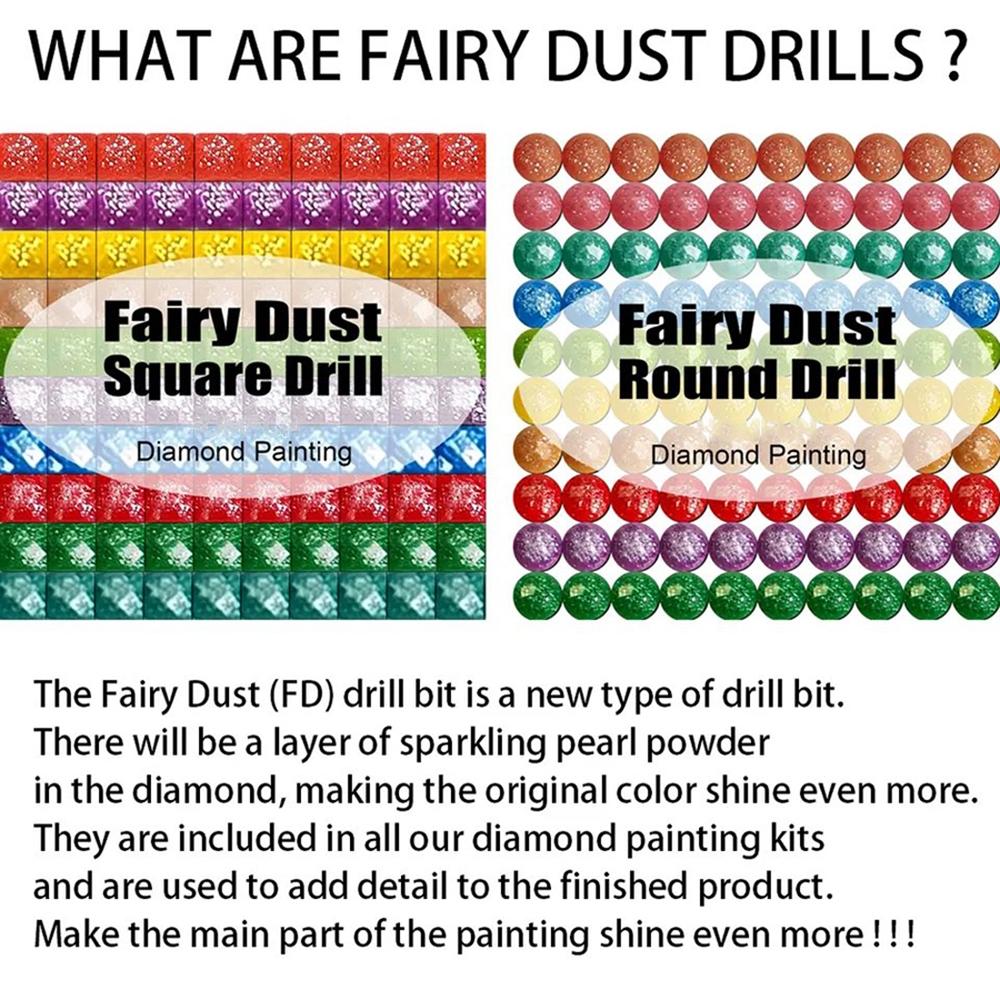 DIY 5D Flocking Cloth Diamond Painting Kit, AB Drill, Fairy Dust Drill, Crystal Drill, Hippo, Colorful, Tropical Diamond Embroidery, Special Craft Art Kit, Wall Decor, Gift for Family, Lover, Friends