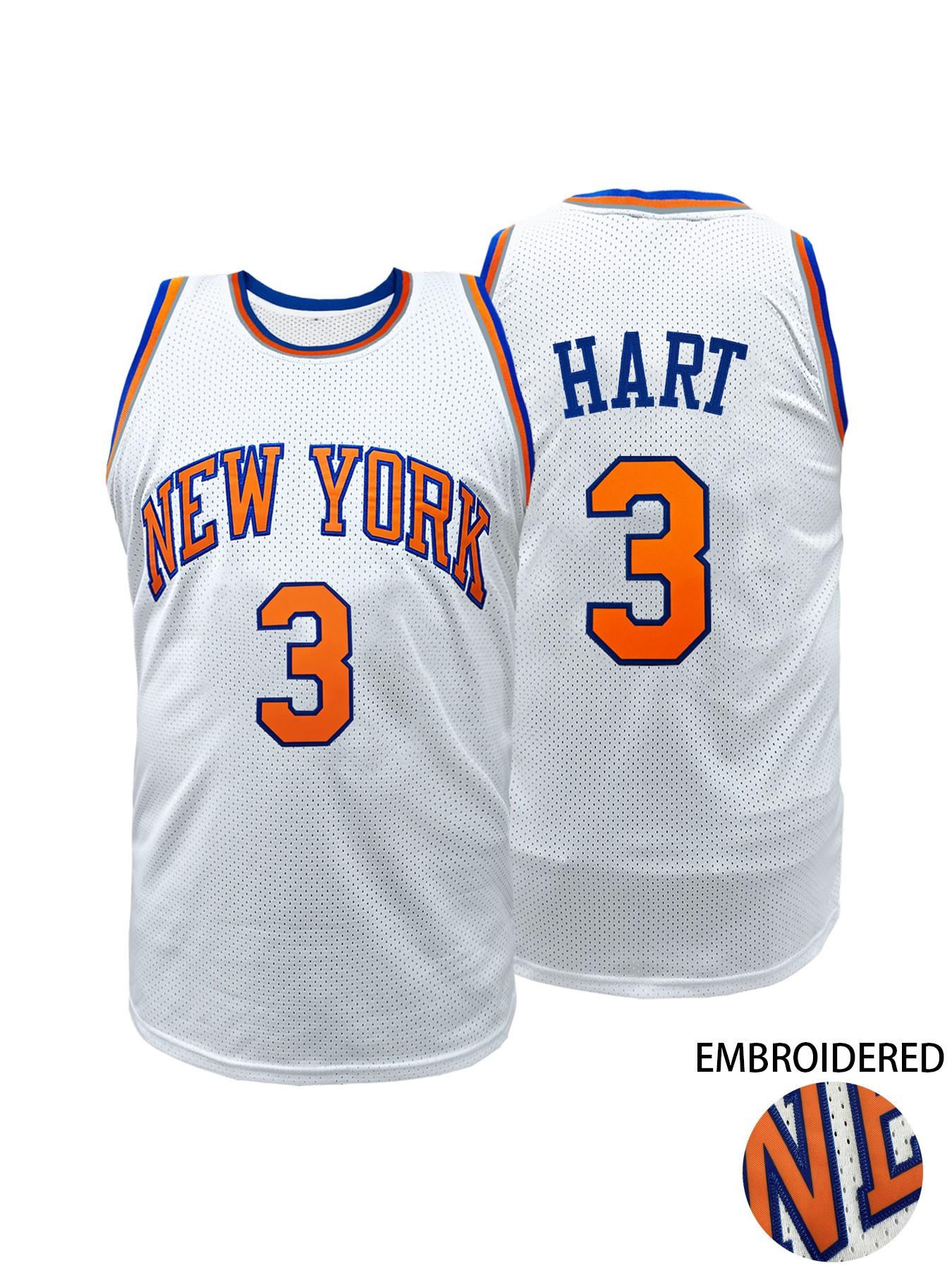 #3 New York Retro Basketball Jersey Unisex Embroidered Mesh Sleeveless Sports Shirt for Hip Hop Theme Party Daily Outfit