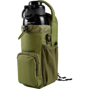 Unisex Magnetic Gym Bag, Magnetic Water Bottle Holder for Fitness, Small Gym Bag, Fitness Gift for Men and Women