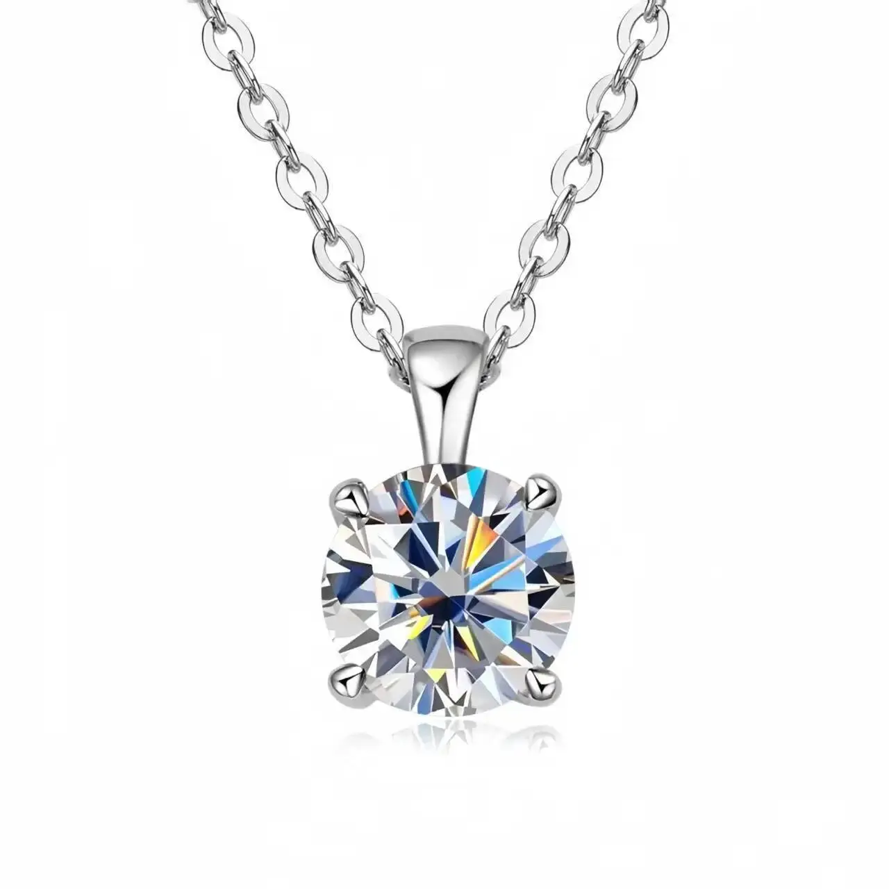 1.0 Carat White Gold
