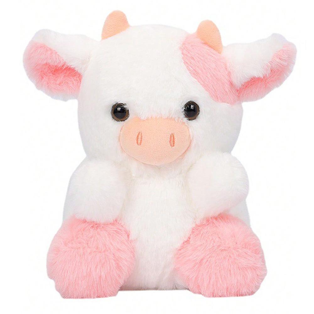 Cute Cow Design Plush Toy, Stuffed Plushie Doll, Stuffed Animal Toy For Kids Fans Gift, Soft Stuffed Animal