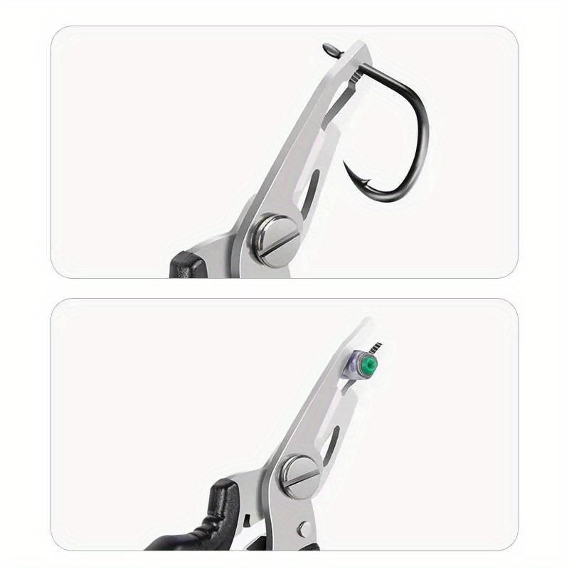 Multifunction Fishing Plier Scissor Braid Line Lure Cutter Hook Remover Fishing Tackle Tool Cutting Fish Use Tongs Fish Scissors