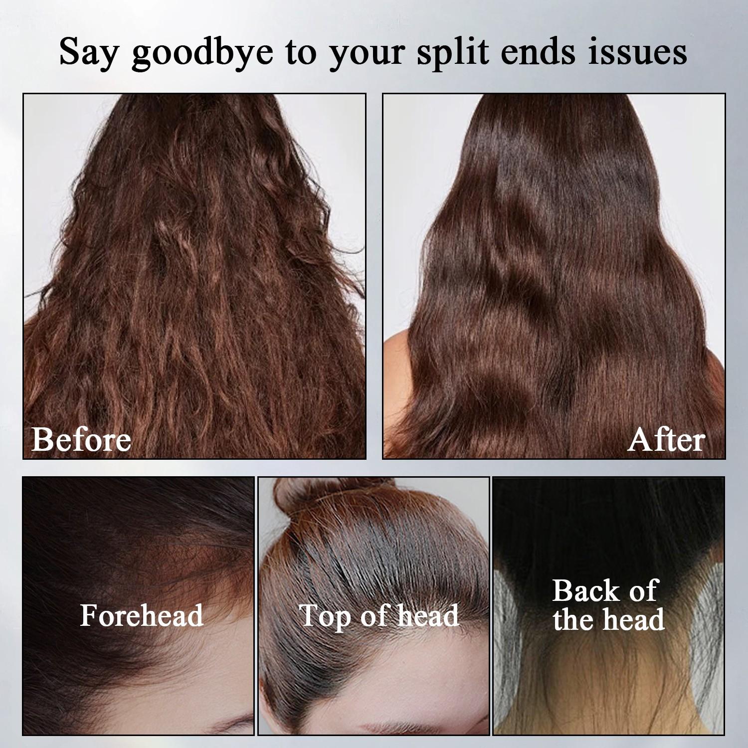 1-Pack Hair Comb Styling Brush, Smooths Frizz, Controls Bangs, Magic Comb for Baby Hair, Softens Hair, Waterproof, 24-Hour Hold, Perfect Gift