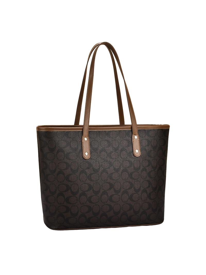 2026 New Fashion Women's Tote Bag, Large Capacity Shoulder Bag, Casual Versatile File Bag, Stylish Ladies' Handbag