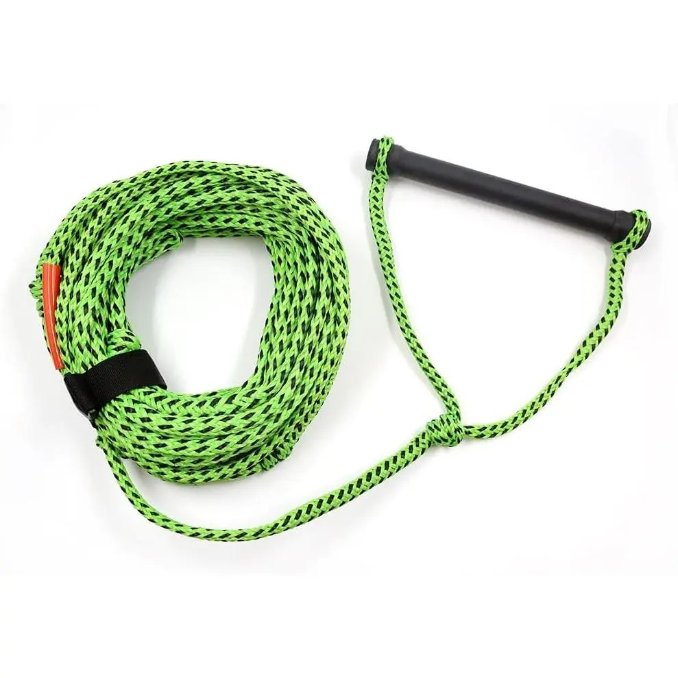 72FT Heavy Duty Wakeboard Ski Rope with Handle for Water Sports, Suitable for Skiing, Kneeboarding, Wakeboarding