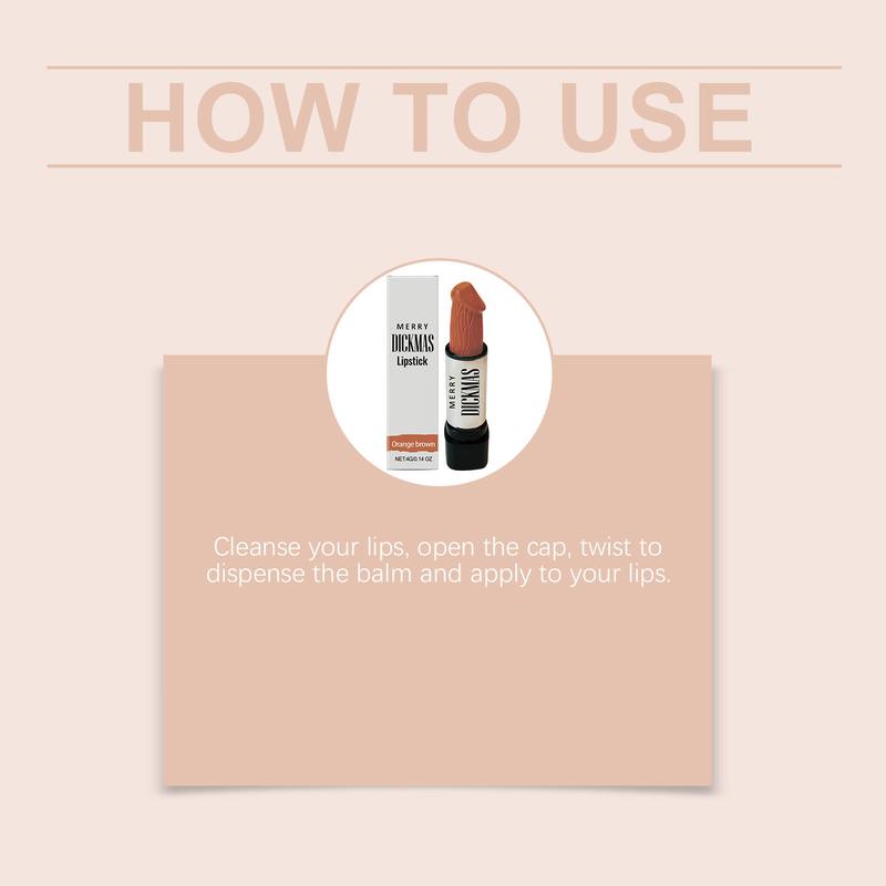 Valentine's Day Secret Lipstick Smooth Flawless Natural Color Matte Finish Long-Lasting, Perfect Gift for Her, Birthday Present Choice