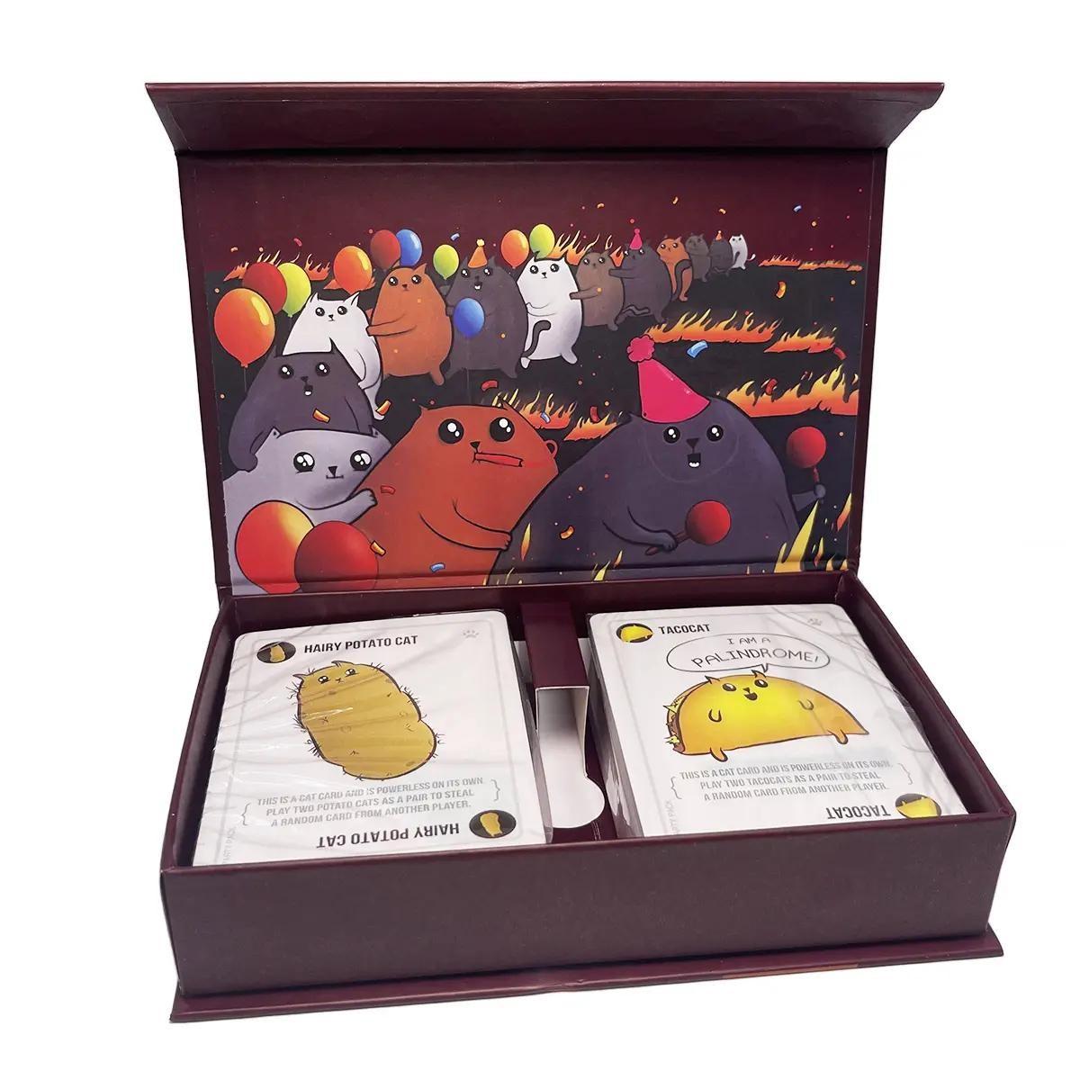 Exploding Kittens Funny Card Game, Multiplayer Party Game, Family Fun, Creative Gift for Birthdays, Holidays, Christmas