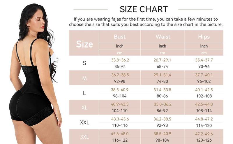 JOSHINE SHAPER Fajas Moldeadoras Shapewear Tummy Control Full Body Shaperwear Post Surgery Compression Garment Shaping JOSHINE SHAPER Fajas Moldeadoras Shapewear Tummy Control Full Body Shaperwear Post Surgery Compression Garment Shaping