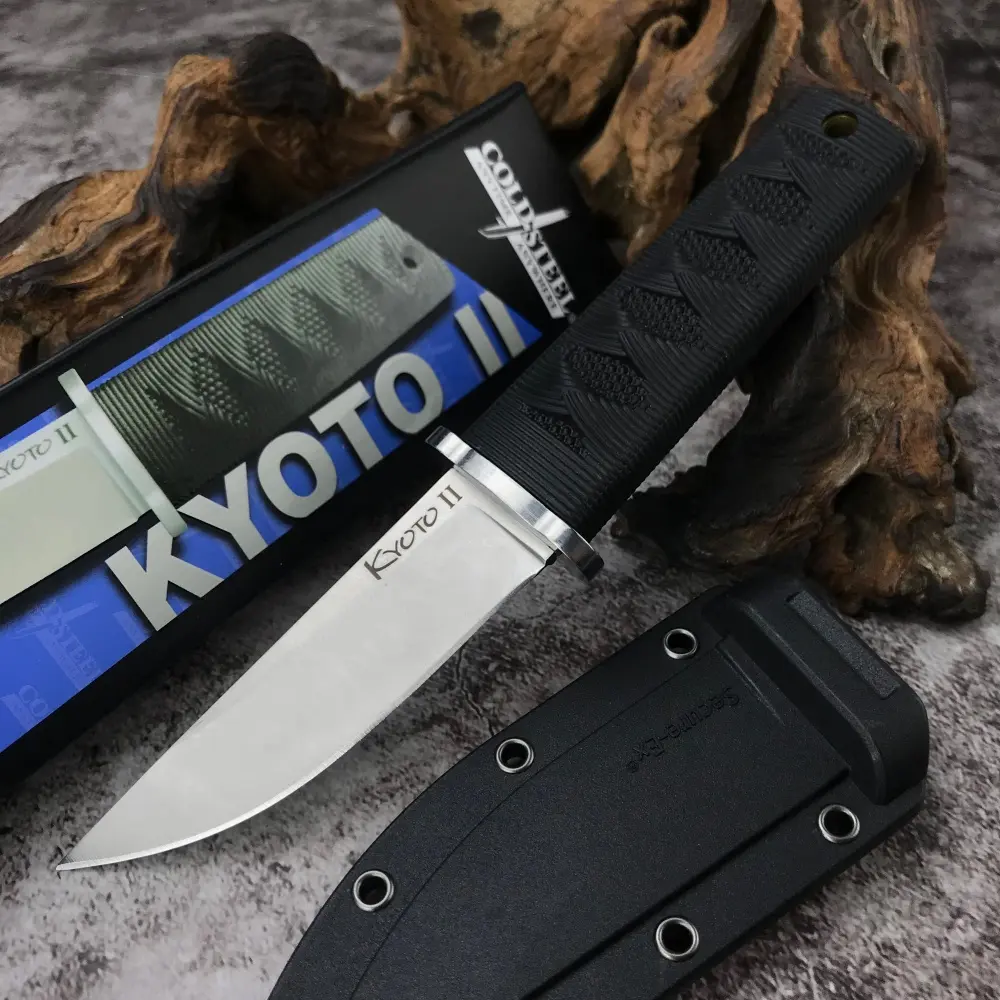 High-hardness Compact Outdoor Fixed-blade Knife Featuring A 440C Blade and ABS Handle—a Versatile Survival and Everyday Carry (EDC) Knife for Cutting, Jungle Trekking, Camping, and Outdoor Survival Tools, Knife Complete with A Sheath