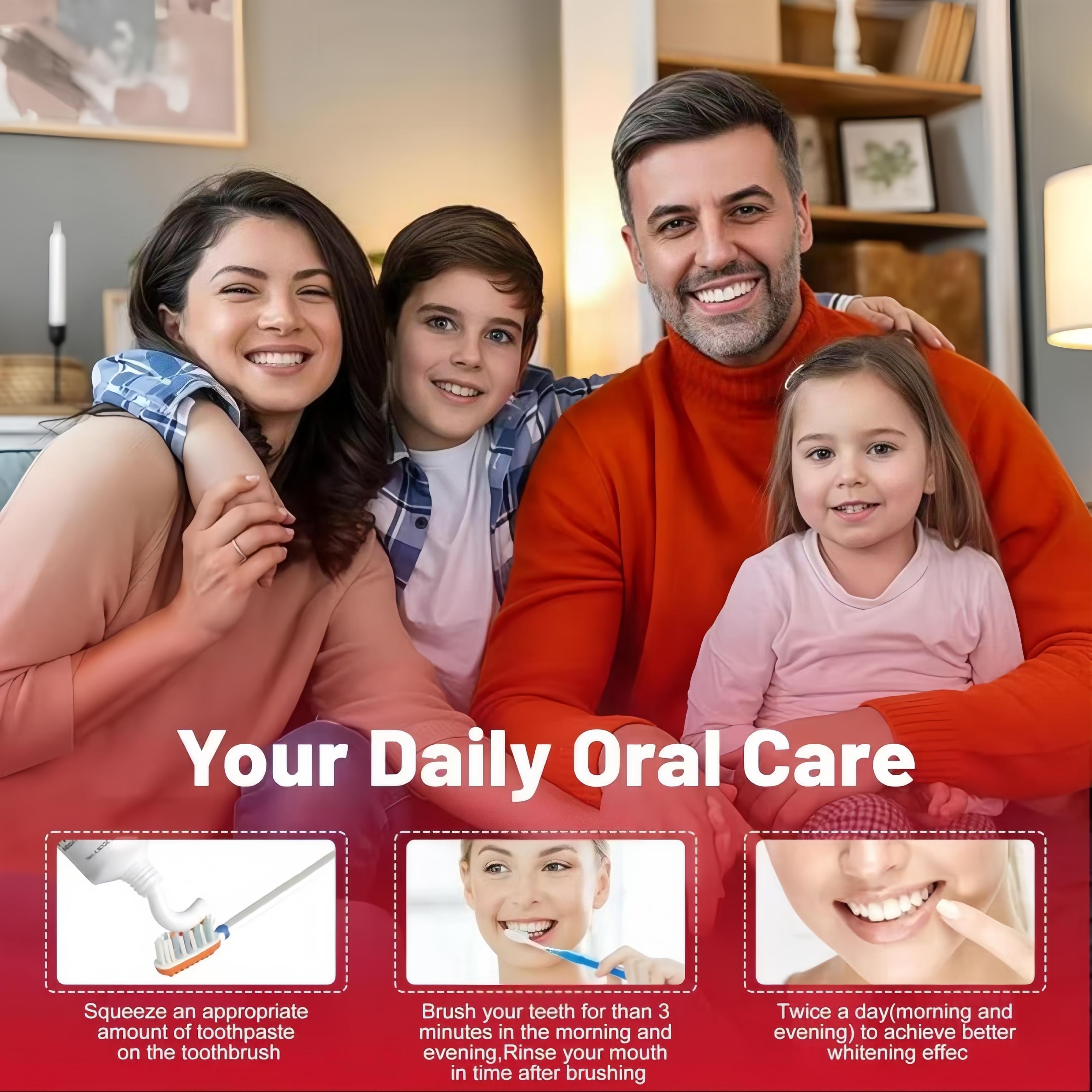 2025 Upgrade Probiotic Whitening Toothpaste,SP-6 Toothpaste,Probiotic Oral Care for Enamel Repair&Long-Lasting Fresh Breath