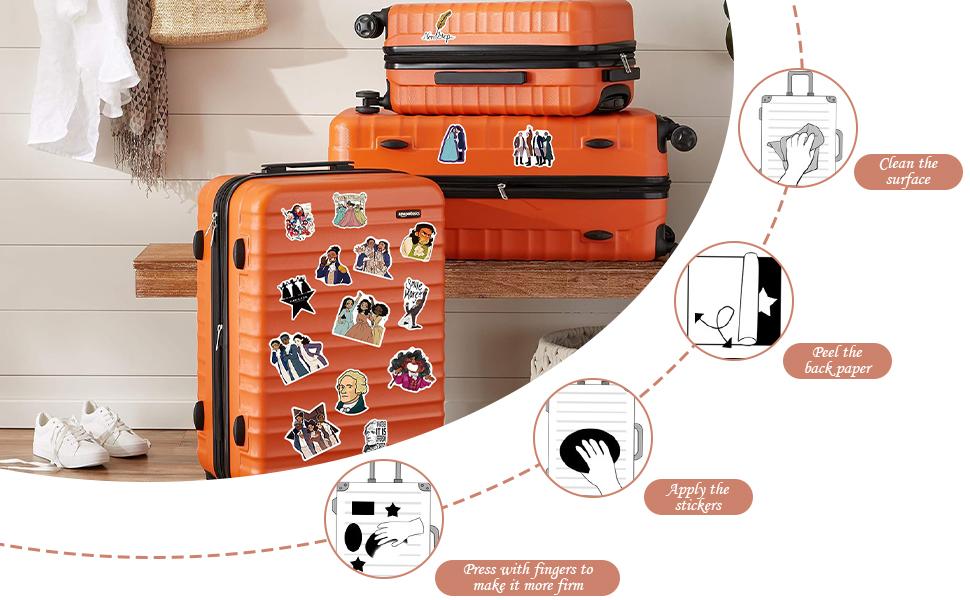 100PCS Hamilton Stickers – Waterproof vinyl musical decals for journaling, planners & water bottles🎶✨ 100PCS Hamilton Stickers – Waterproof vinyl musical decals for journaling, planners & water bottles🎶✨