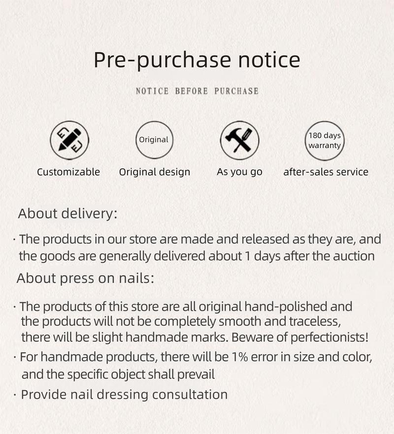 Nail Plus Handmade Retro Geometric Press On Nails, 10PCS Long Almond Acrylic Nails with White Blue Tortoise Shell Design & Gold Bead Rings, Reusable Nude Base Minimalist Nail Art Set for Women, Chic DIY Stick On Nails, Salon Quality