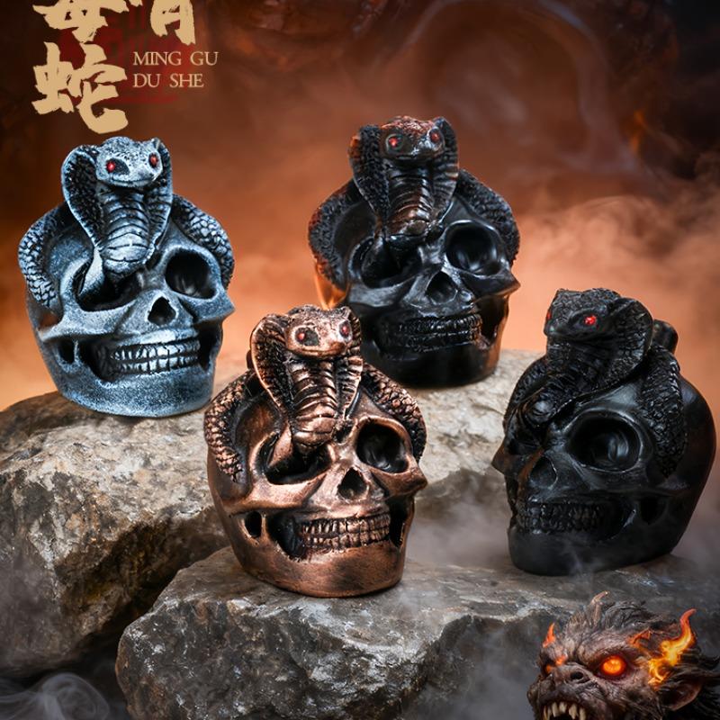 Horror Decompression Multicolor Decorations Set, Halloween Tabletop Props, Suitable for Bar Escape Room & Home Decoration