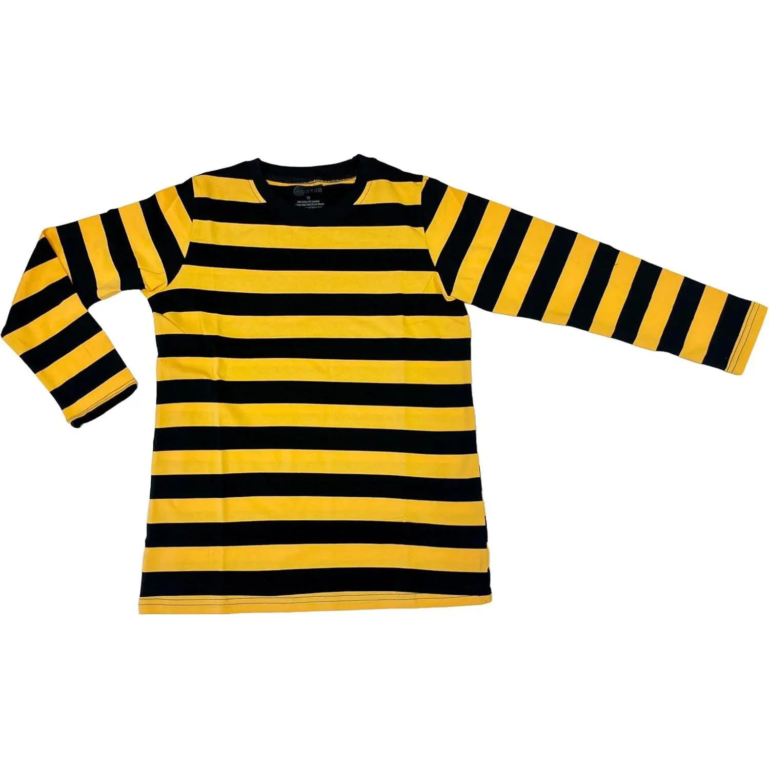 Infant Toddler Soft Cotton Crew Neck Long Sleeve Tee Shirt